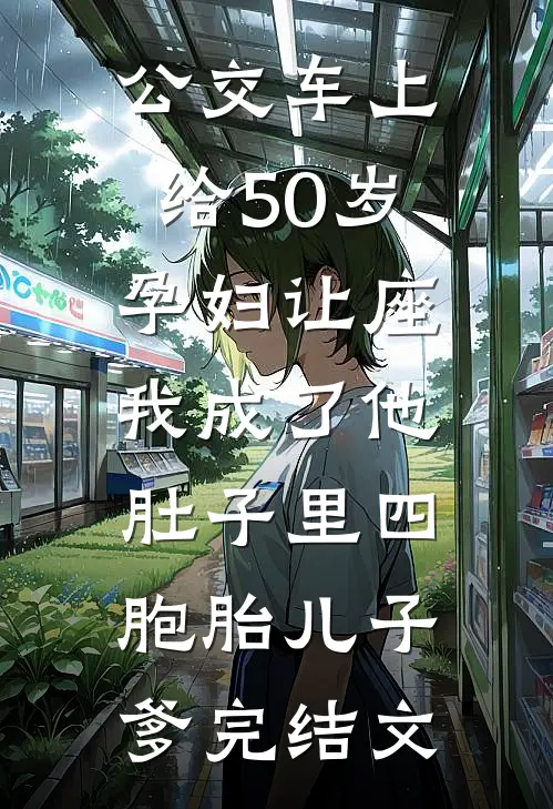 公交车上给50岁孕妇让座，我成了他肚子里四胞胎儿子爹完结文