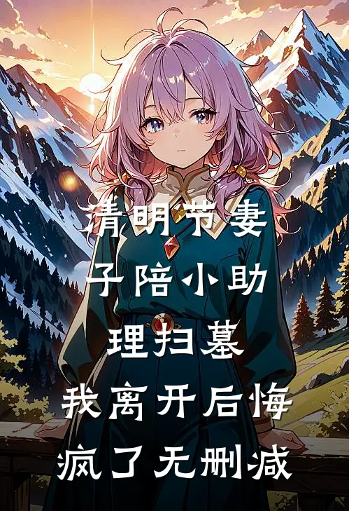 清明节妻子陪小助理扫墓，我离开后悔疯了无删减