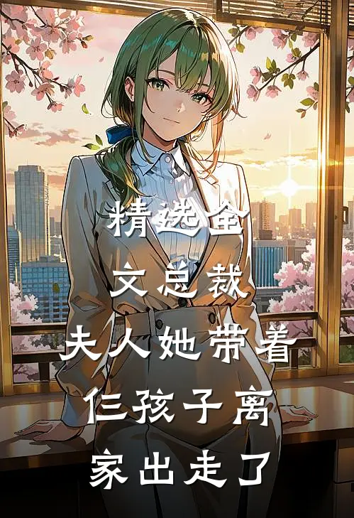 精选全文总裁，夫人她带着仨孩子离家出走了