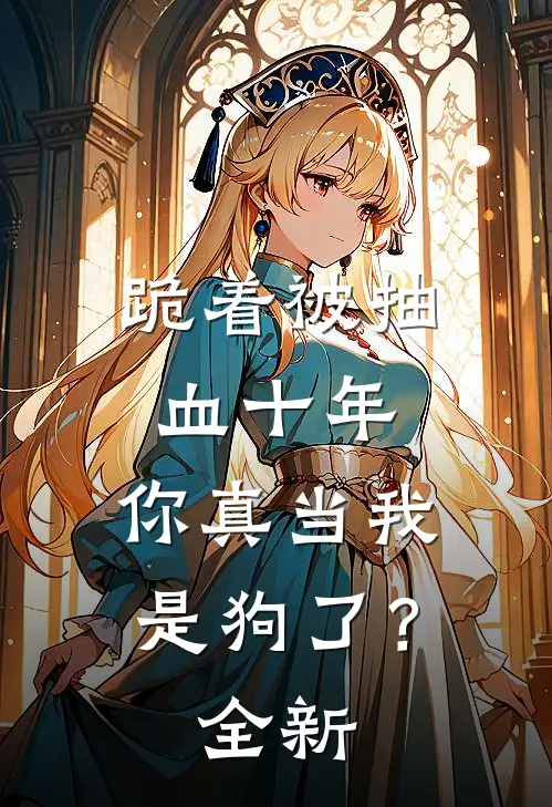 跪着被抽血十年，你真当我是狗了？全新
