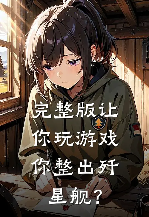 完整版让你玩游戏，你整出歼星舰？