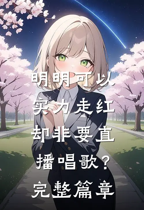 明明可以实力走红，却非要直播唱歌？完整篇章