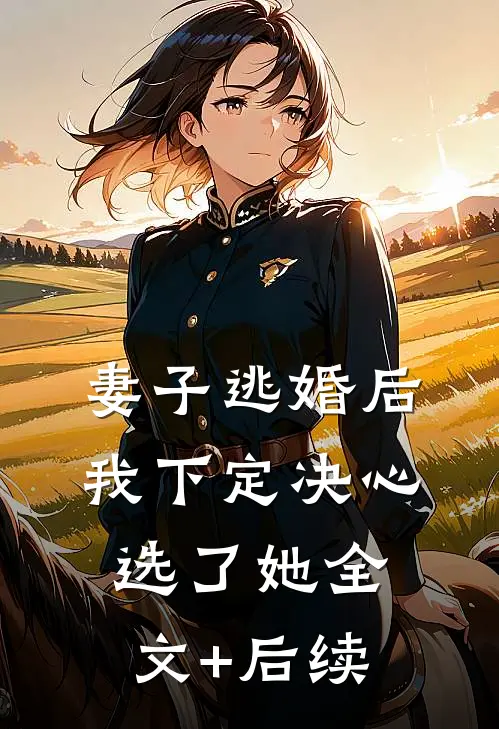 妻子逃婚后，我下定决心选了她全文+后续