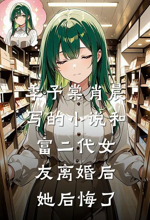 季予棠肖晨写的小说和富二代女友离婚后她后悔了
