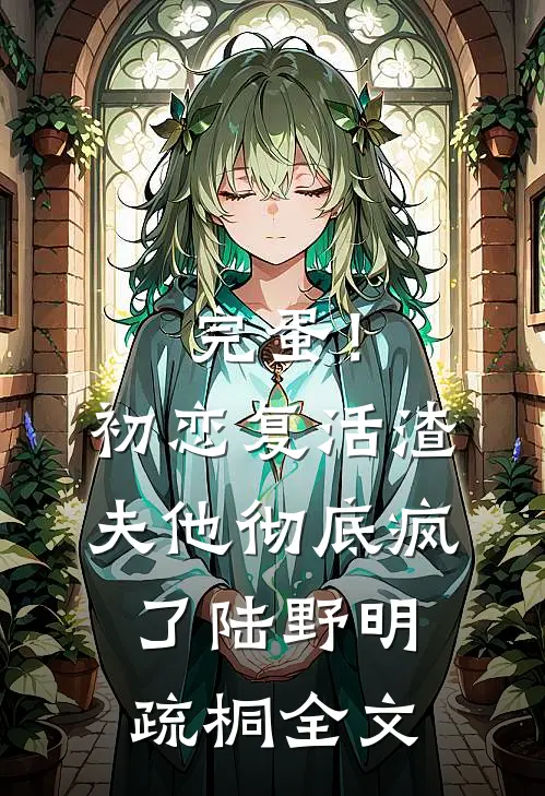 完蛋！初恋复活，渣夫他彻底疯了陆野明疏桐全文