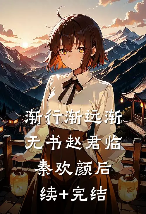 渐行渐远渐无书赵君临秦欢颜后续+完结