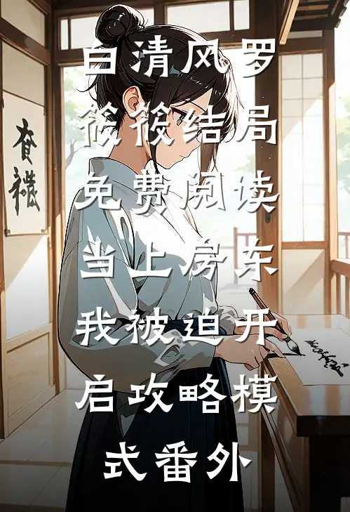 白清风罗筱筱结局免费阅读当上房东，我被迫开启攻略模式番外