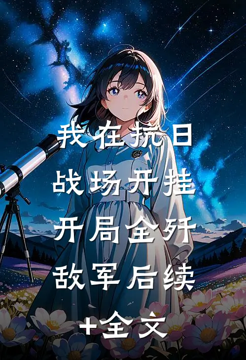 我在抗日战场开挂，开局全歼敌军后续+全文