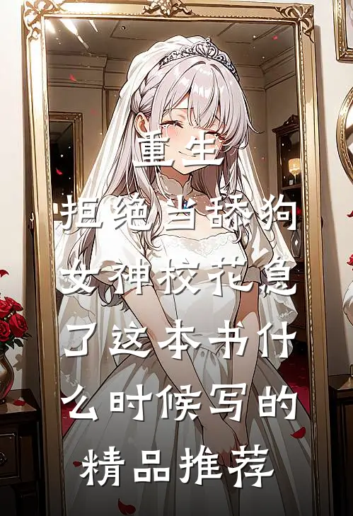 重生:拒绝当舔狗,女神校花急了这本书什么时候写的精品推荐