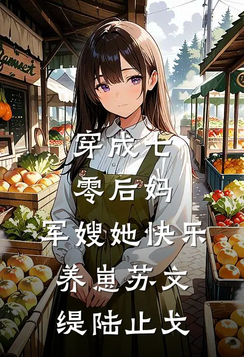 穿成七零后妈，军嫂她快乐养崽苏文缇陆止戈