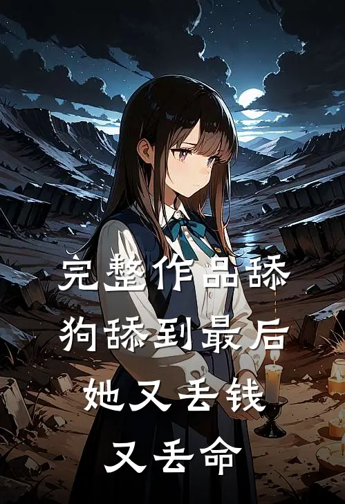 完整作品舔狗舔到最后，她又丢钱又丢命