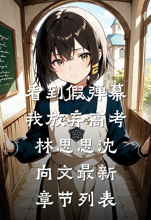 看到假弹幕，我放弃高考林思思沈向文最新章节列表