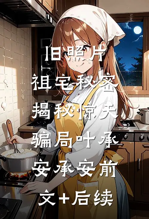 旧照片，祖宅秘密，揭秘惊天骗局叶承安承安前文+后续