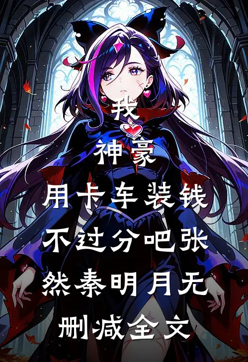 我，神豪，用卡车装钱不过分吧张然秦明月无删减全文
