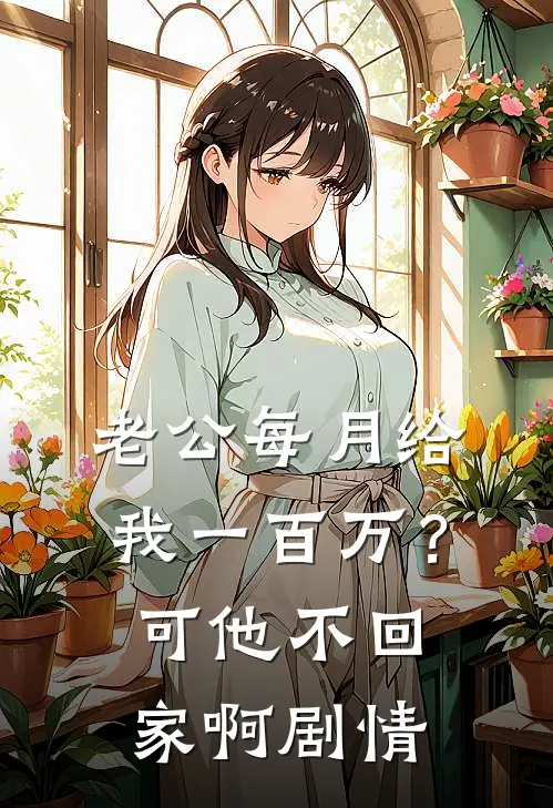 老公每月给我一百万？可他不回家啊剧情