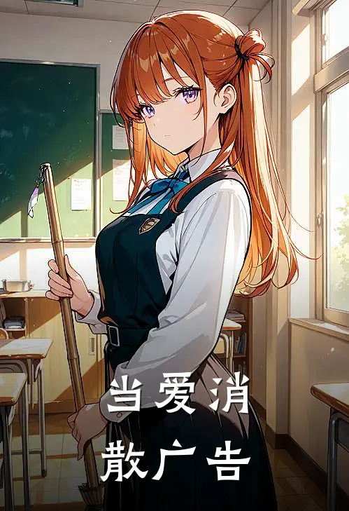当爱消散广告