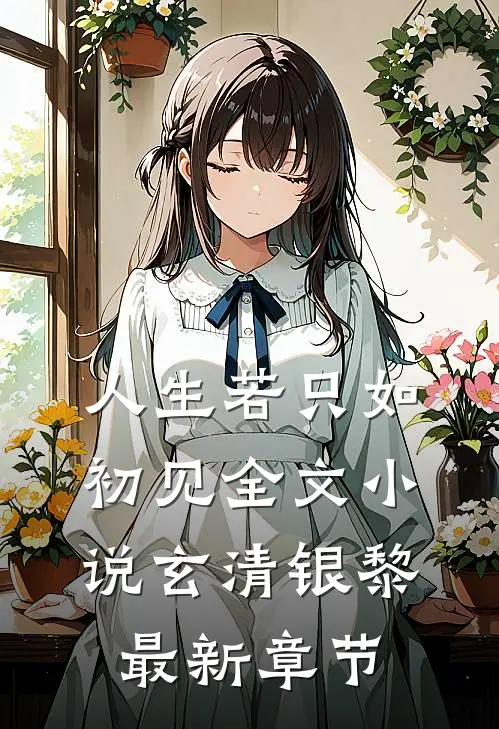 人生若只如初见全文小说玄清银黎最新章节