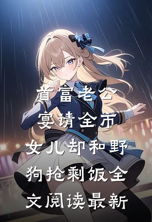 首富老公宴请全市，女儿却和野狗抢剩饭全文阅读最新