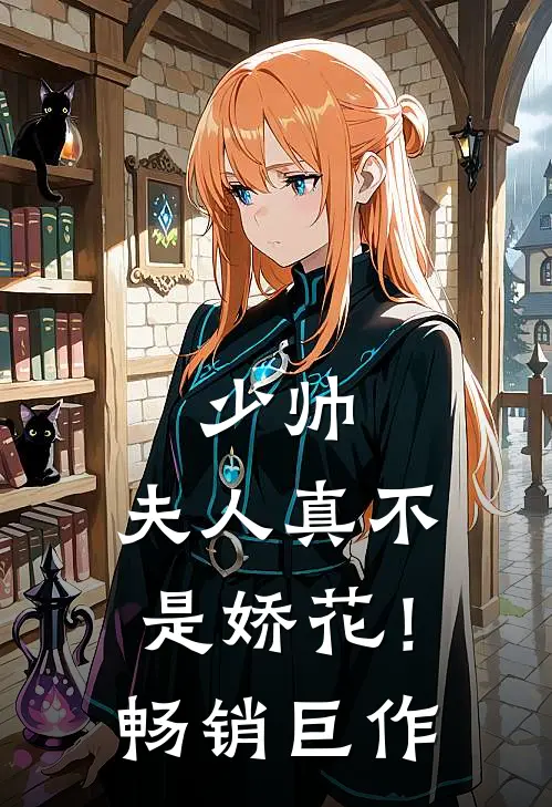 少帅，夫人真不是娇花！畅销巨作