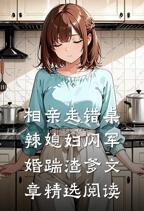 相亲走错桌，辣媳妇闪军婚踹渣爹文章精选阅读