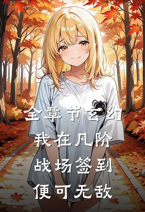全章节玄幻：我在凡阶战场签到，便可无敌
