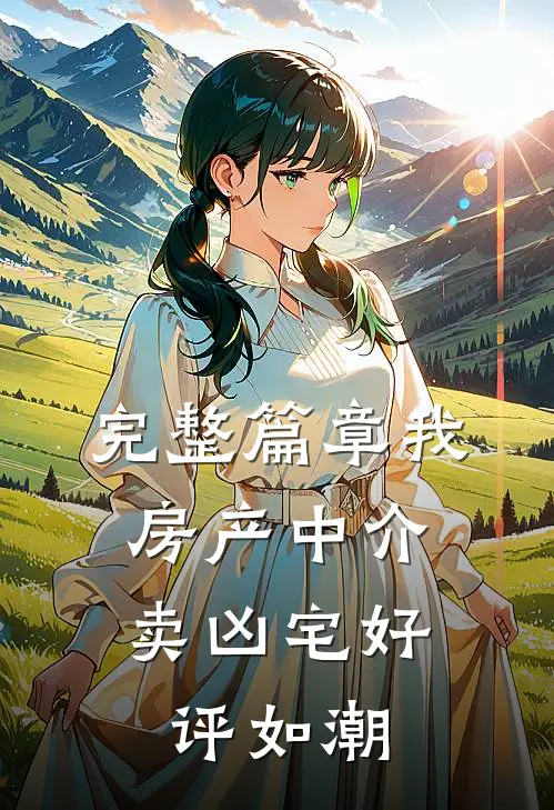 完整篇章我，房产中介，卖凶宅好评如潮