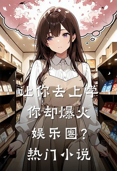 让你去上学，你却爆火娱乐圈？热门小说