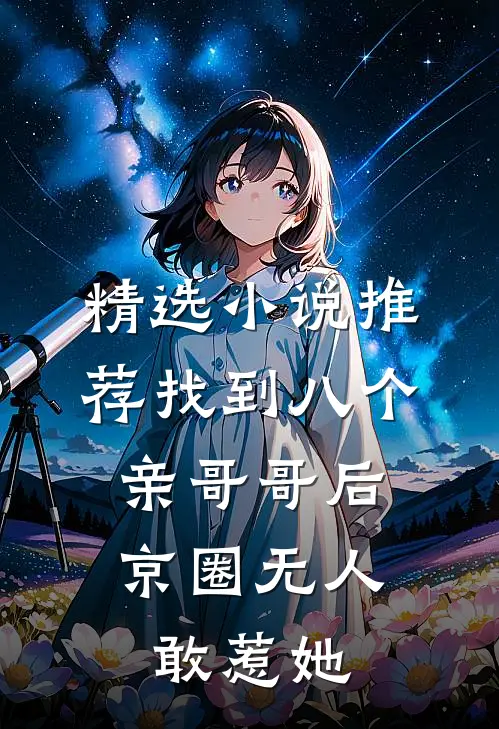 精选小说推荐找到八个亲哥哥后，京圈无人敢惹她