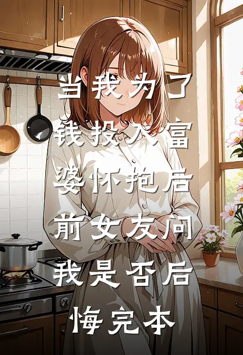 当我为了钱投入富婆怀抱后，前女友问我是否后悔完本