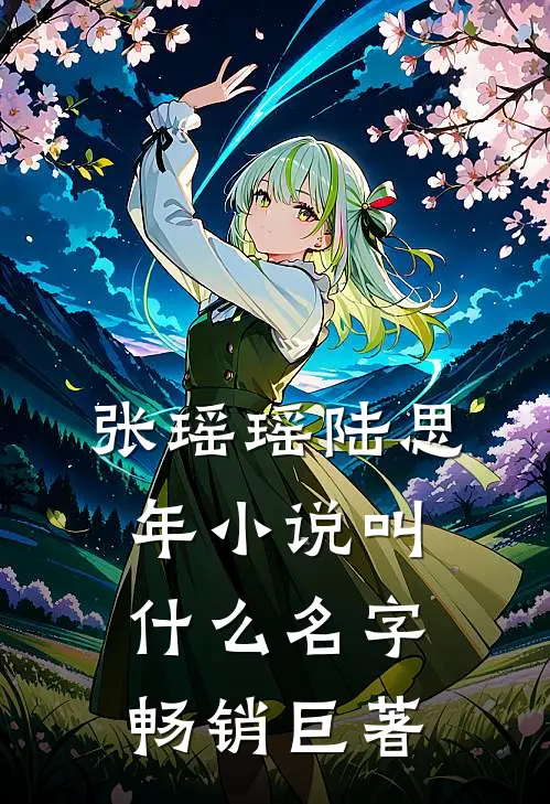 张瑶瑶陆思年小说叫什么名字畅销巨著