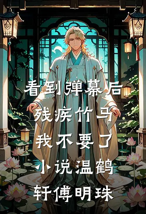 看到弹幕后，残疾竹马我不要了小说温鹤轩傅明珠
