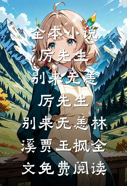 全本小说厉先生，别来无恙厉先生，别来无恙林溪贾玉枫全文免费阅读