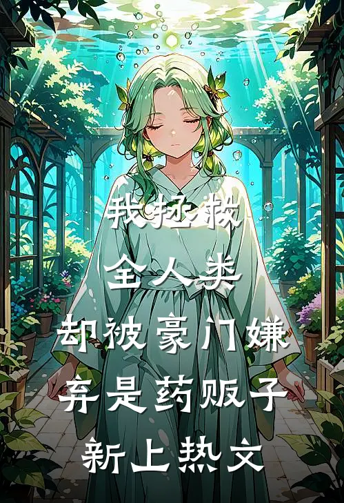 我拯救全人类，却被豪门嫌弃是药贩子新上热文