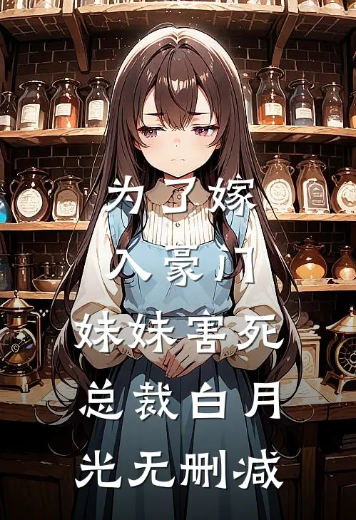 为了嫁入豪门，妹妹害死总裁白月光无删减