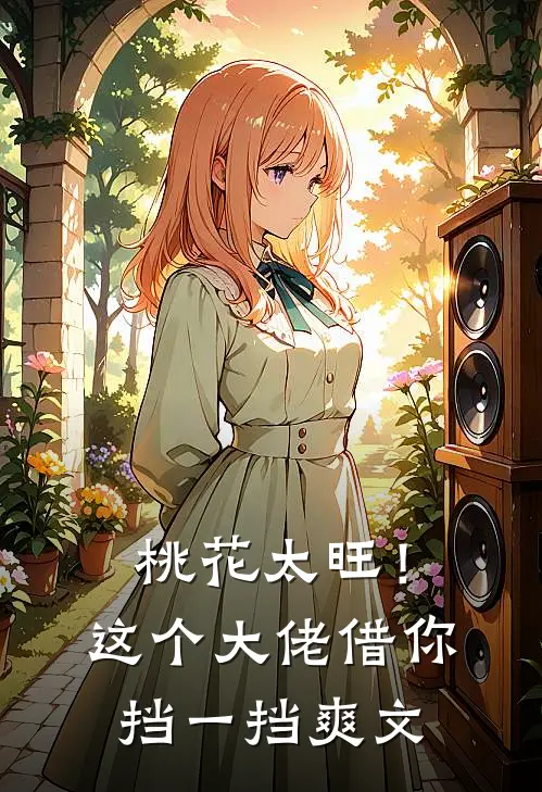桃花太旺！这个大佬借你挡一挡爽文