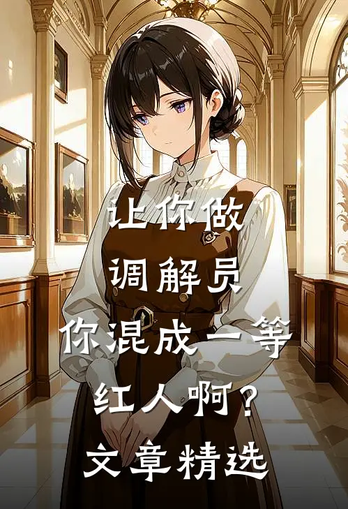 让你做调解员，你混成一等红人啊？文章精选