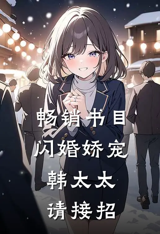 畅销书目闪婚娇宠：韩太太请接招