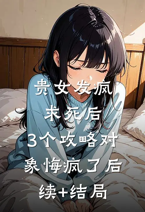 贵女发疯求死后，3个攻略对象悔疯了后续+结局