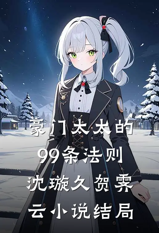 豪门太太的99条法则沈璇久贺霁云小说结局
