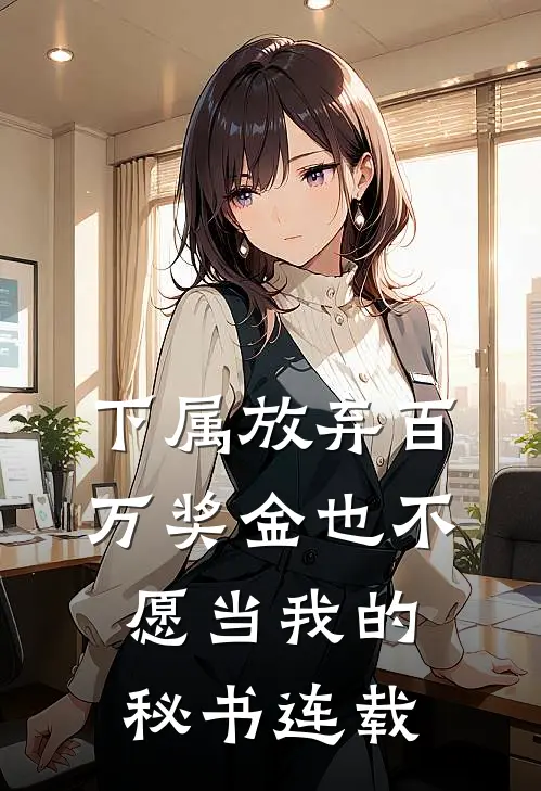 下属放弃百万奖金也不愿当我的秘书连载