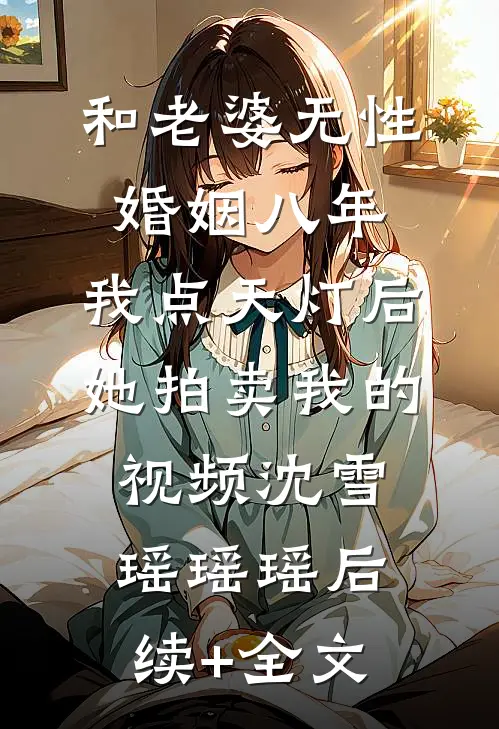 和老婆无性婚姻八年，我点天灯后她拍卖我的视频沈雪瑶瑶瑶后续+全文