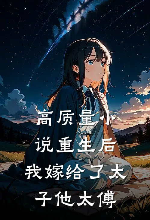 高质量小说重生后，我嫁给了太子他太傅