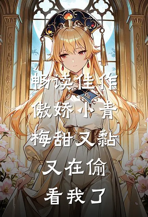 畅读佳作傲娇小青梅甜又黏，又在偷看我了