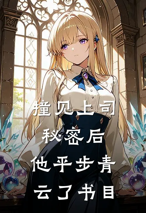 撞见上司秘密后，他平步青云了书目
