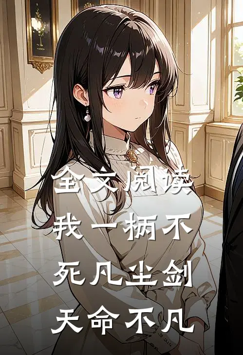 全文阅读我一柄不死凡尘剑天命不凡