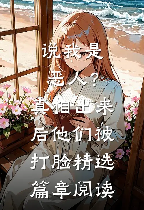 说我是恶人？真相出来后他们被打脸精选篇章阅读