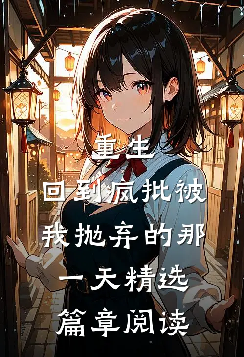 重生：回到疯批被我抛弃的那一天精选篇章阅读