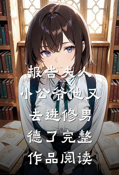 报告夫人，小公爷他又去进修男德了完整作品阅读