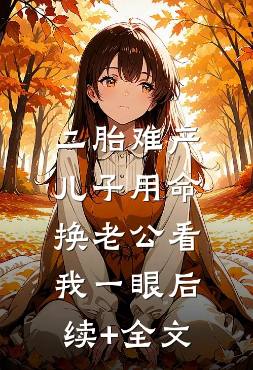 二胎难产，儿子用命换老公看我一眼后续+全文