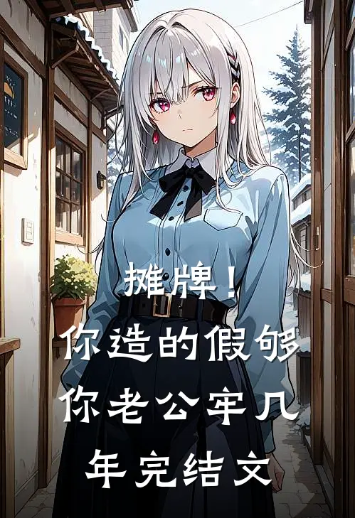 摊牌！你造的假，够你老公牢几年完结文